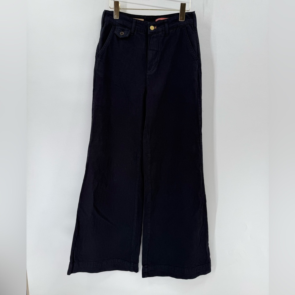 Anthropologie Black Flare & Wide Leg Jeans